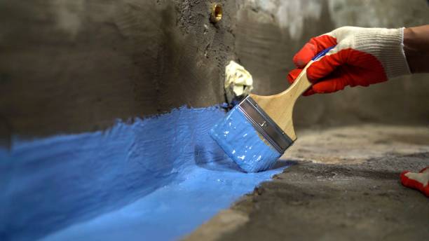 SJ Waterproofing Pros commercial waterproofing team near Rosewood, OH